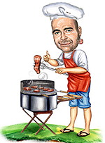 Gunnar macht Essen